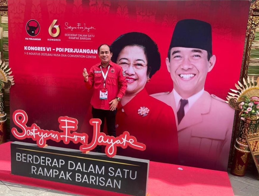 Struktur PDI Perjuangan Sumbawa Solid, Dukung H. Rahmad Hidayat Pimpin Kembali DPD NTB