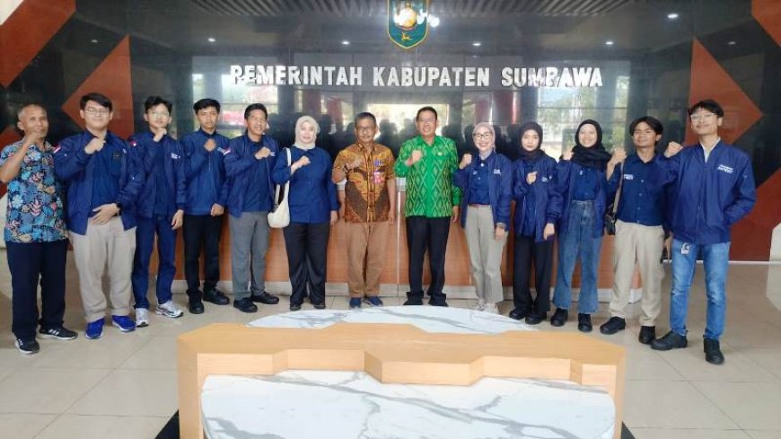 Sekda Sumbawa Sambut Tim Ekspedisi Patriot, Optimis Lahirkan Strategi Pembangunan Berkelanjutan di Labangka