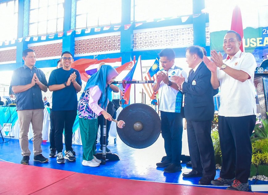 NTB Tuan Rumah 2nd KUSEA Championship dan 1st Beach Kurash Championship