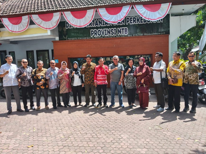 DPRD Sumbawa Perjuangkan Pupuk Untuk Petani dan Tingkatkan Produksi Pertanian