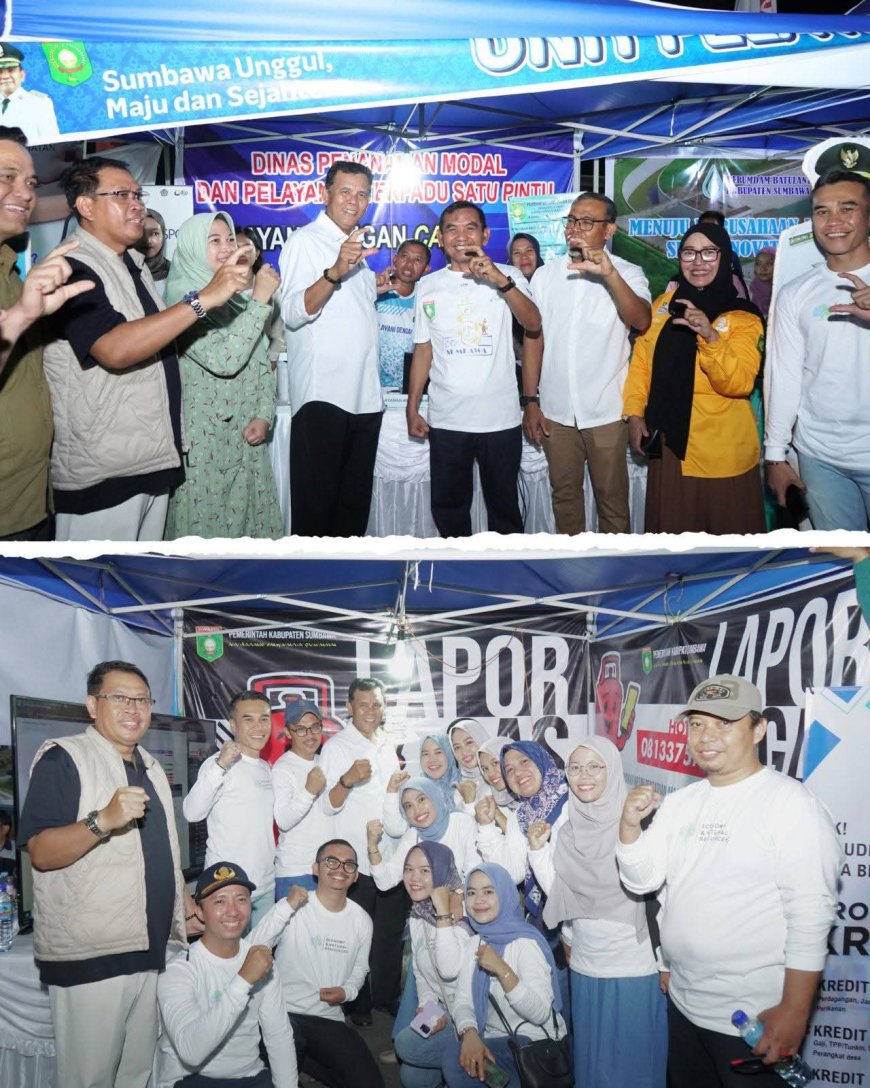 Semalam Berbudaya di CFN, Bupati H. Jarot Launching UPP dan Call Center “Lapor Gas”