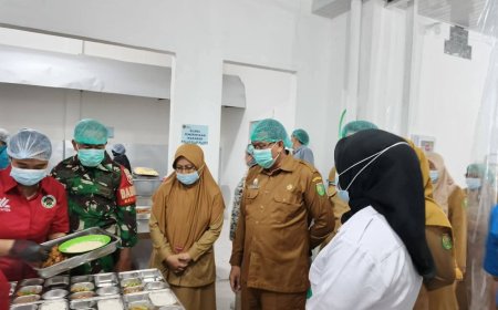 Pemda Sumbawa Luncurkan Program Makan Bergizi Gratis, Sekda: Ini Investasi Menuju Generasi Emas 2045