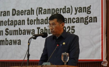 DPRD Sumbawa Setujui Dua Ranperda Krusial: Fokus Pemberdayaan Petani dan Optimalisasi PAD