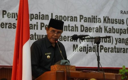 Bupati Jarot:  Pengesahan Dua Ranperda Dorong Percepatan Pembangunan dan PAD Sumbawa