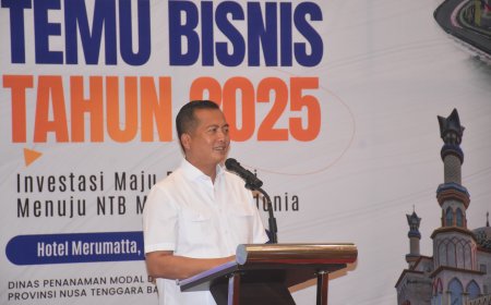 Provinsi NTB Kondusif, Event Nasional dan Internasional Tahun 2025 Tetap Berjalan Sesuai Rencana