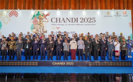 Wagub NTB Hadiri CHANDI SUMMIT 2025 di Bali, Perkuat Kerjasama Internasional di Bidang Kebudayaan