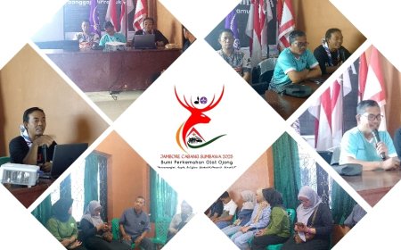 Jambore Cabang Sumbawa 2025: Ajang 'BAREMA' yang Memadukan Pendidikan, Keterampilan, dan Persaudaraan