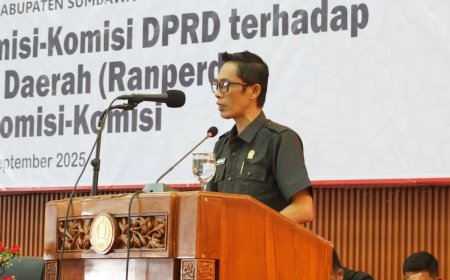 Komisi IV DPRD Sumbawa Ajukan Empat Raperda Inisiatif: Perkuat Karakter Anak dan Perlindungan Warga
