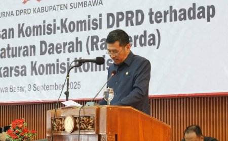 Komisi II DPRD Sumbawa Berjuang untuk Ekonomi Rakyat, Raperda Ritel Modern disiapkan  Lindungi UMKM Lokal