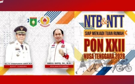 Pemda dan KONI Sumbawa Siap Songsong PON XXII NTB-NTT 2028: Fokus Kesiapan Atlet dan Infrastruktur