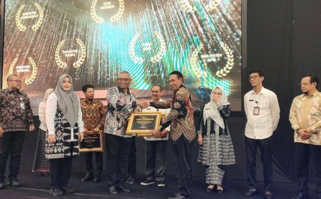 Pemkab Sumbawa Raih Paritrana Award, Wujud Komitmen Perlindungan Tenaga Kerja