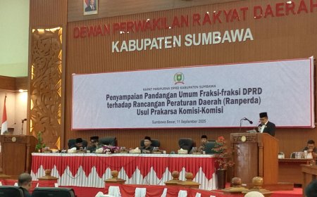 Fraksi Golkar Apresiasi Delapan Raperda Inisiatif DPRD, Tegaskan Pentingnya Kemitraan dan Perlindungan UMKM