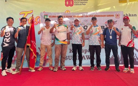 Pekan Olahraga Kabupaten (PORKAB) Esports Indonesia 2025 Resmi Dibuka Ketua KONI di Sumbawa