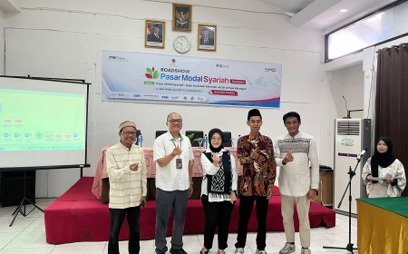 Gelar Roadshow Pasar Modal Syariah, MES Sumbawa Ajak Masyarakat Berinvestasi Halal