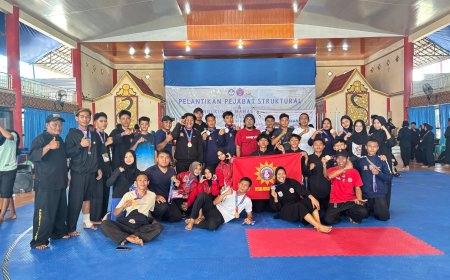 Tapak Suci Raih Prestasi Memukau Meskipun Turunkan Atlit Cadangan di Porkab 2025