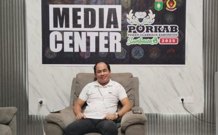 Ketua KONI Sumbawa Apresiasi Dukungan Semua Pihak Sukseskan PORKAB 2025