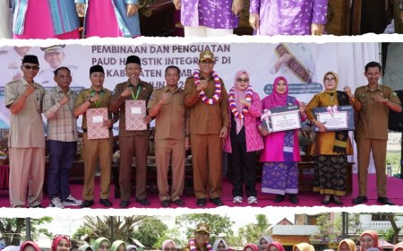 Bupati Jarot: Kesejahteraan Guru PAUD Jadi Prioritas Utama untuk Cetak Generasi Unggul Sumbawa