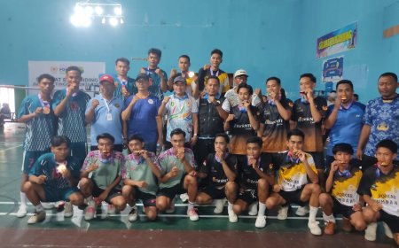 Tarano dan Moyo Utara Borong Emas Sepak Takraw, Tutup Rangkaian Porkab PSTI Sumbawa 2025