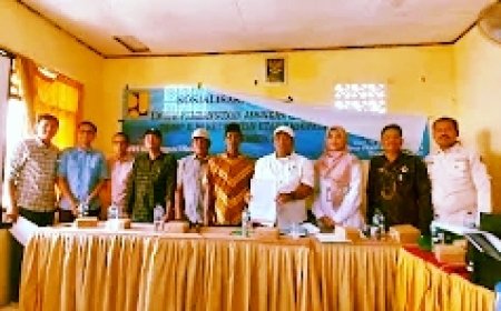 Pemda Sumbawa Melangkah Maju, Sosialisasi Proyek Irigasi Beringin Sila Tahap II Selesai Digelar