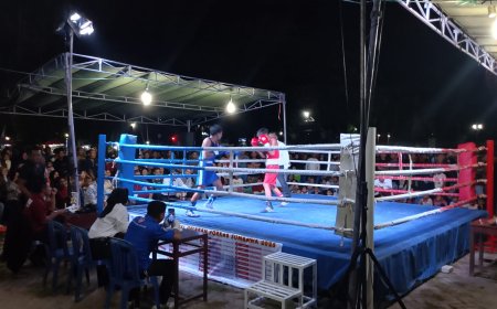 Tinju Kembali Bergairah di Sumbawa, Porkab 2025 Jadi Momen Kebangkitan Olahraga