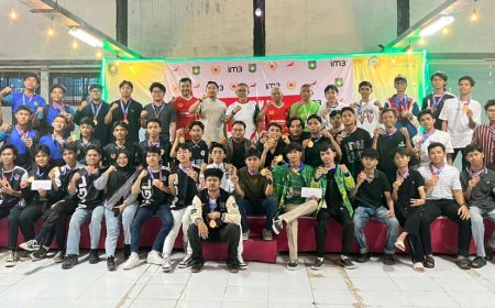 Penutupan PORKAB Sumbawa Cabang Esports: Ajang Pembuktian Atlet Digital Lokal