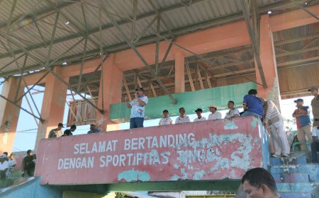 PORKAB Sepak Bola 2025 Berakhir, Empang Raih Juara. Sekda dan Ketua KONI Ucapkan Selamat!