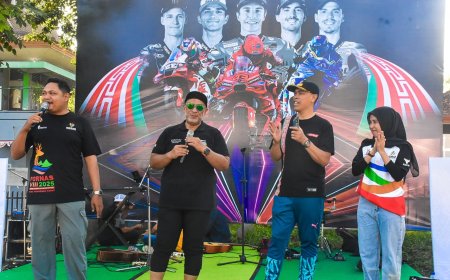 MotoGP 2025, Akankah Macrquez Mampu Menaklukkan Sirkuit Mandalika?
