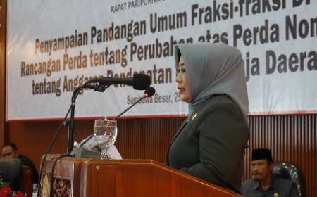 Fraksi PDI Perjuangan Soroti Kualitas APBD Perubahan 2025: Desak Pengawasan MBG dan Jelaskan Lonjakan SiLPA