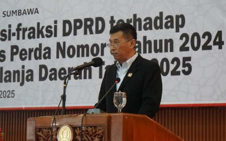 Fraksi NasDem Setujui Perubahan APBD 2025: Soroti Pemangkasan Belanja Modal dan Dana Bagi Hasil  PT AMNT
