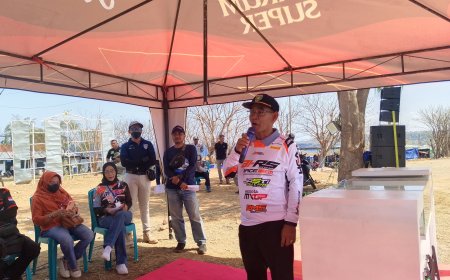 Samota Jadi Panggung Kebangkitan Otomotif Lokal, Pemkab Sumbawa Komitmen Dukung Pembinaan Generasi Muda