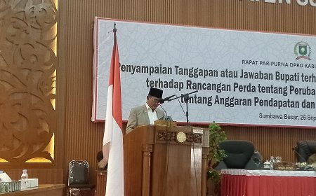 Pemkab Sumbawa Jawab Kritik Dewan: Optimisme PAD Naik 50% dan Strategi Atasi Penurunan Dana Pusat