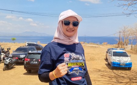 Bank NTB Syariah Dukung Penuh Ajang Grasstrack Championship di Sirkuit Samota, Perkuat Kontribusi Ekonomi Lokal