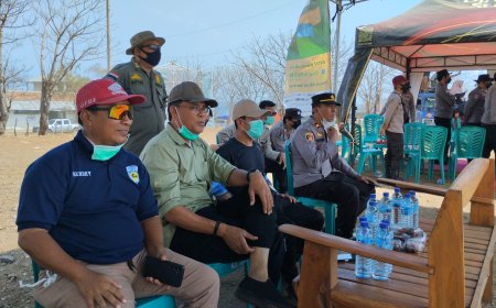 Grasstrack Championship Merdeka 2025 Dibuka Meriah, Hadir Bupati Sumbawa dan Dompu