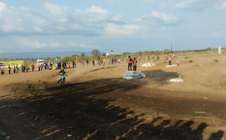 Sirkuit MXP Samota Memanas! Laga Penyisihan Grasstrack Hasilkan Persaingan Sengit Lintas Pulau