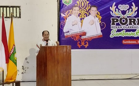 KONI Sumbawa Siap Gembleng Atlet Menuju Porprov 2026 Pasca Sukses Gelar PORKAB  33 Cabor