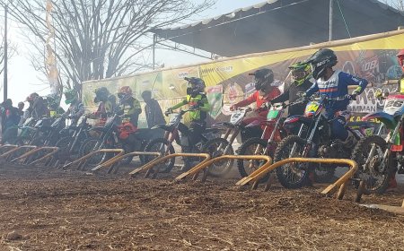 Lutfi dari Dompu Raih Juara Race 3 Penyisihan  Trail Standar 155cc di Samota