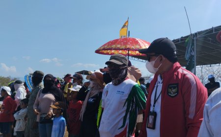 Ketua KONI Sumbawa: Kelas Bebek Standar Open Menampilkan Persaingan Sengit!