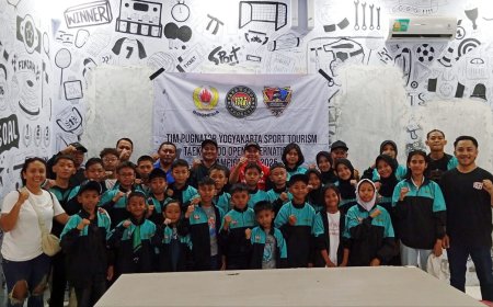 KONI Sumbawa Lepas Atlet Dojang Patriot, Siap Harumkan Nama Daerah di Kancah Internasional