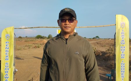 Dandim Sumbawa: Grasstrack Samota Buktikan Antusiasme Otomotif Tinggi, Dorong Peningkatan Ilmu dan Event
