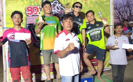 Laporan Final Grasstrack Samota: Lutfi Dominasi Juara, Sultan Ivan  Sumbang Poin Krusial untuk Tuan Rumah