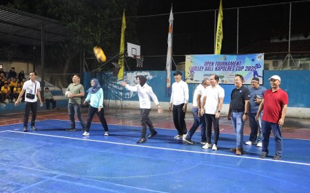 Kapolres Sumbawa Cup Resmi Dibuka, KONI Sebut Ajang Strategis Gelorakan Semangat Olahraga dan Pererat Sinergi