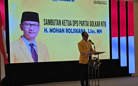 Golkar Sumbawa Gelar Musda XI, DPD NTB Tekankan Solidaritas dan Politik Santun