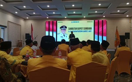 Bupati Hadir, Berlian Rayes Calon Tunggal: Musda XI Golkar Jadi Ajang Konsolidasi