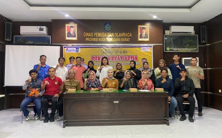 Kriya Kabupaten Sumbawa dan Fashion Kota Bima mewakili Kreativesia NTB ke Tingkat Nasional