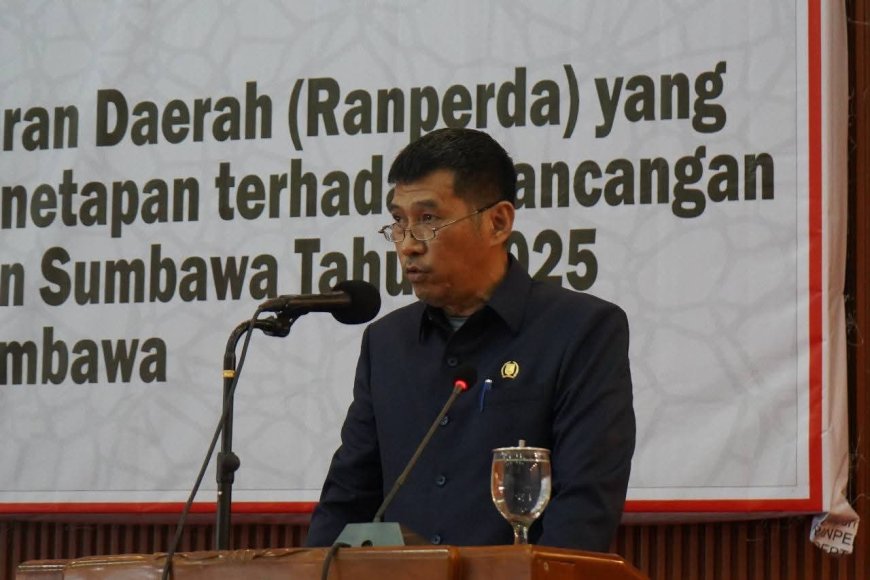 DPRD Sumbawa Setujui Dua Ranperda Krusial: Fokus Pemberdayaan Petani dan Optimalisasi PAD