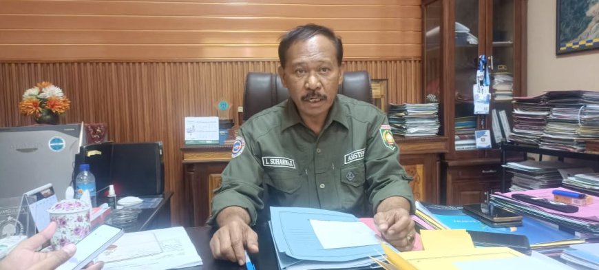 Pemda Sumbawa Gencarkan Pembangunan Jaringan Irigasi Beringin Sila Tahap II