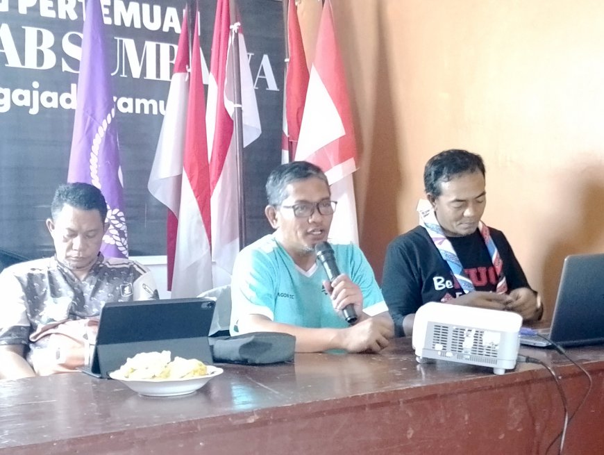 Ketua Kwarcab Sumbawa: Jambore Cabang 2025 Bukan Sekadar Perkemahan, Melainkan Ajang Pembentukan Karakter Generasi Muda
