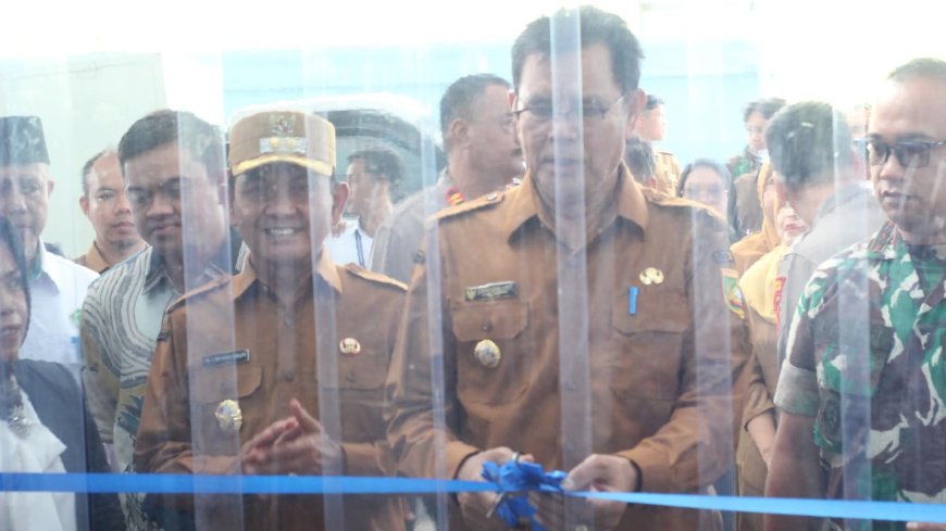 Bupati Sumbawa Resmikan Dapur MBG Yayasan Ladang Amal Sentosa, Dukung Penuh Investasi Generasi Emas