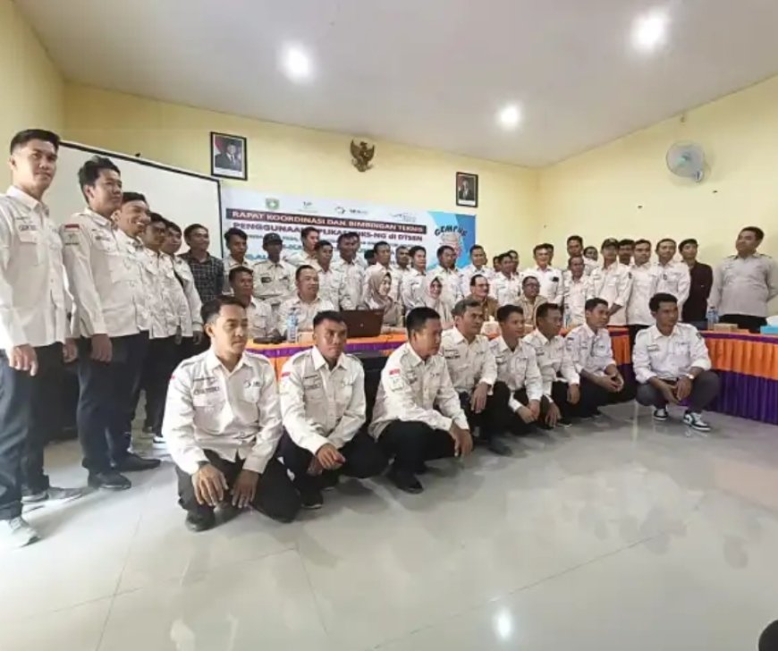Dinas Sosial Sumbawa Bimtek 129  Fasilitator Sistem Informasi Kesejahteraan Sosial Next Generation
