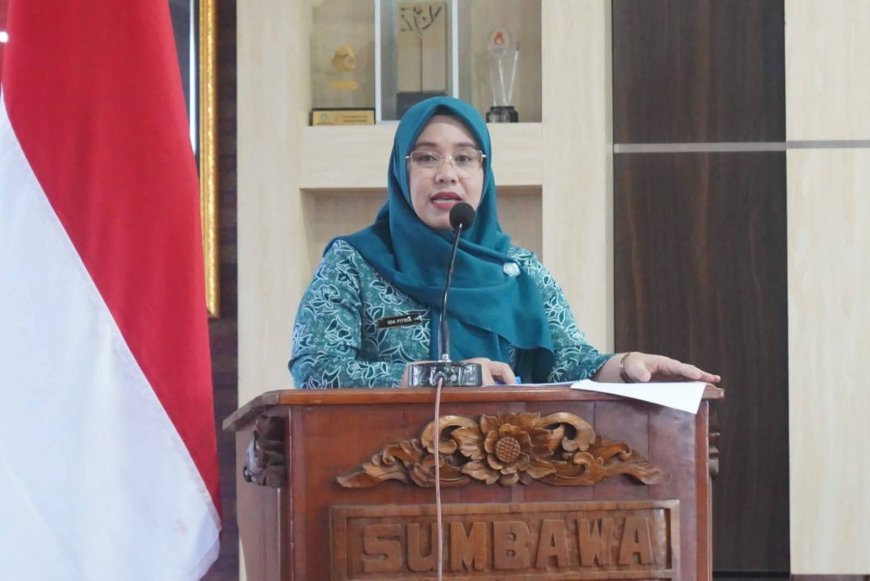 TP PKK Sumbawa Luncurkan Program Desa B2SA, Ajak Ibu-Ibu Perkuat Ketahanan Pangan Keluarga